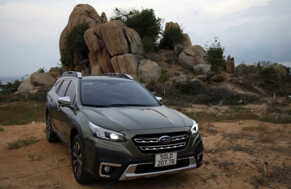 Subaru Outback – Thách thức Tình yêu